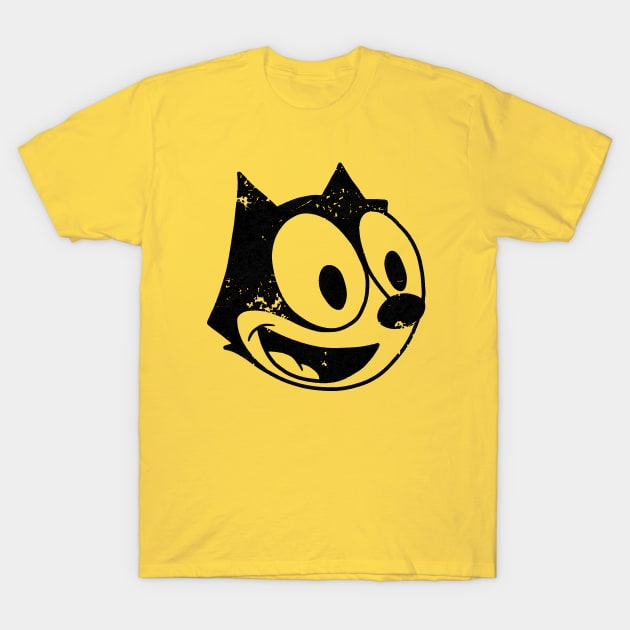 Felix the cat T-Shirt by valentinahramov